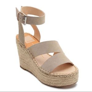 DOLCE VITA SHAYLA ESPADRILLE WEDGES